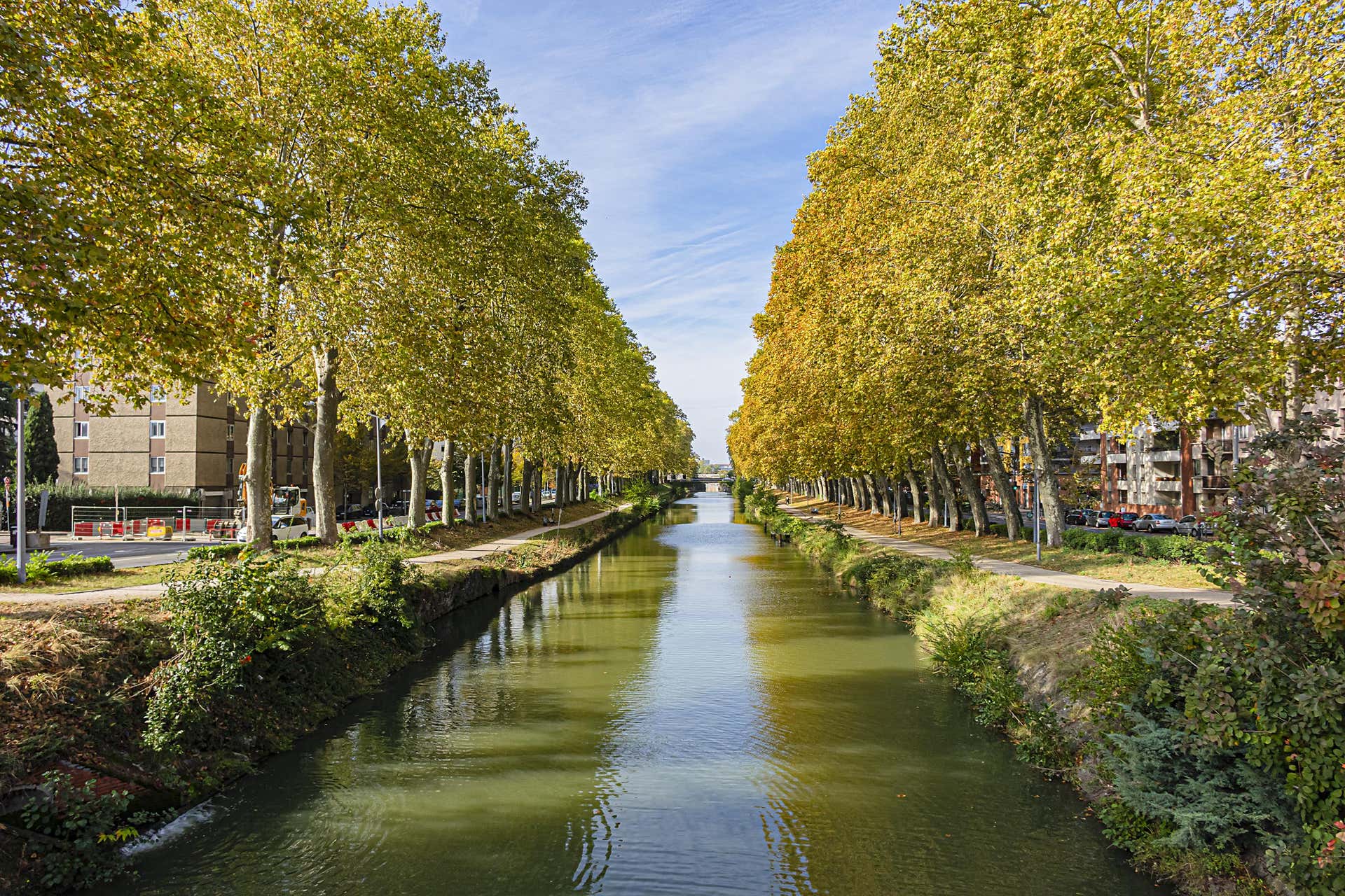 Balade à vélo électrique sur le Canal du Midi