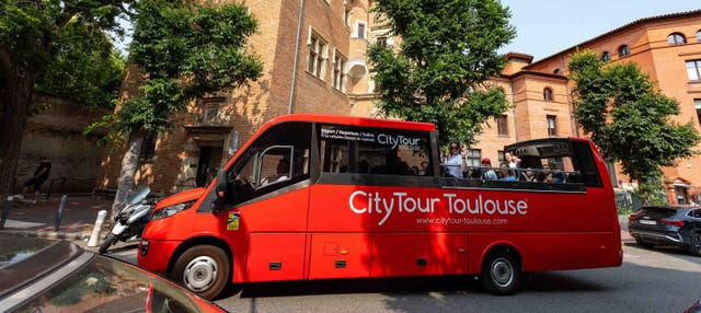 Tour panorâmico por Toulouse