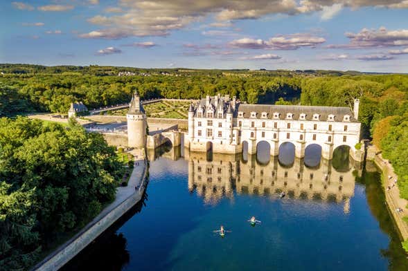 Castillos de Chenonceau y Chambord + Bodegas Ambacia