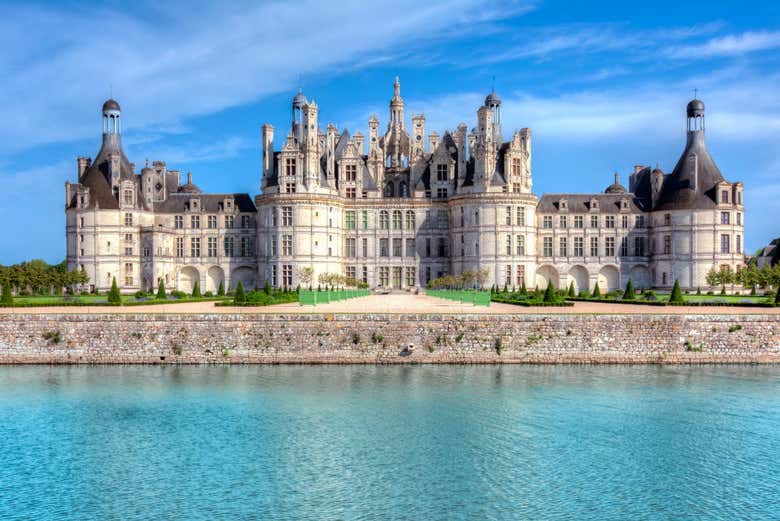 Chambord es toda una joya del Renacimiento francés