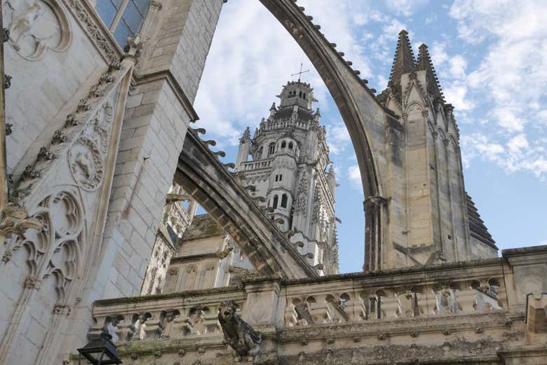 Détails architecturaux de la cathédrale