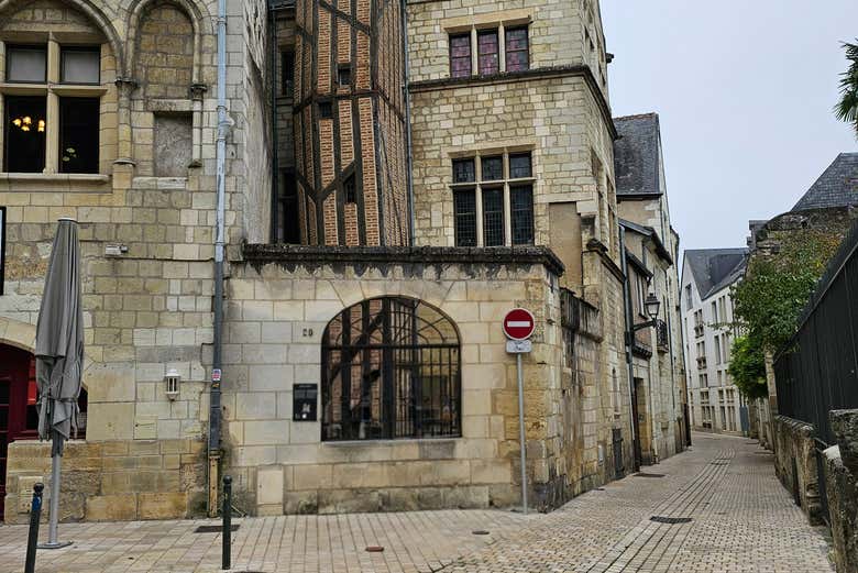 Centro histórico de Tours