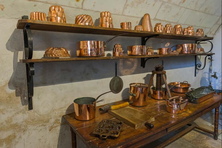 Check out the kitchens