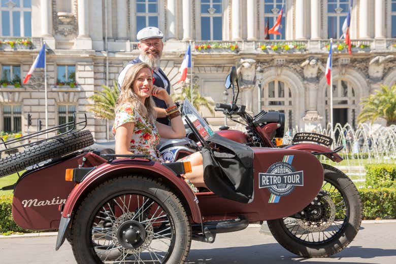 ¡Preparados para la ruta en sidecar!