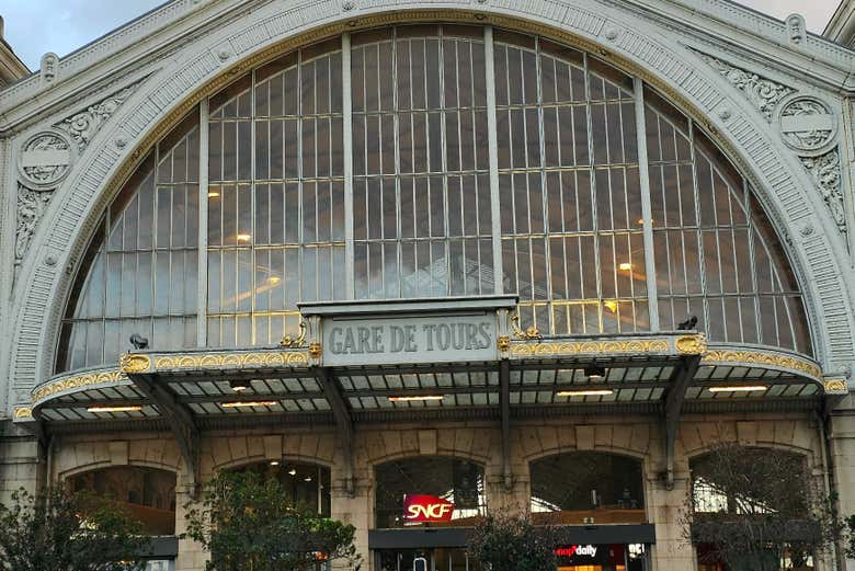 Estación de tren de Tours