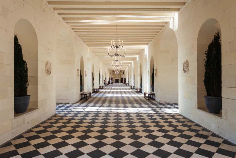 Visitando el Castillo de Chenonceau