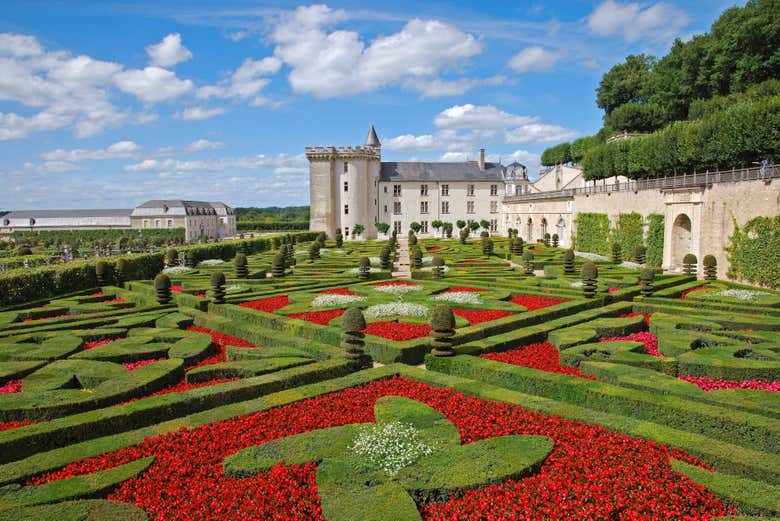 Discovering the châteaux of the Loire valley