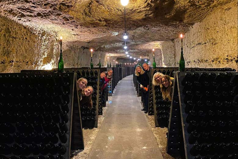 Visit the caves