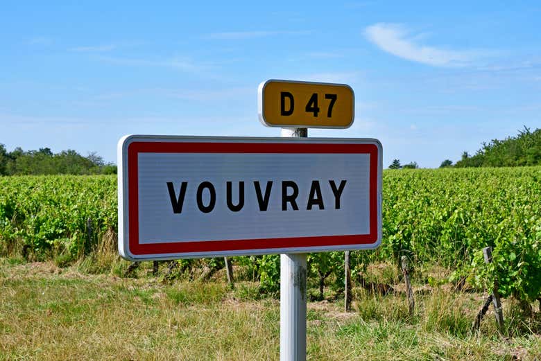 Vouvray vineyards