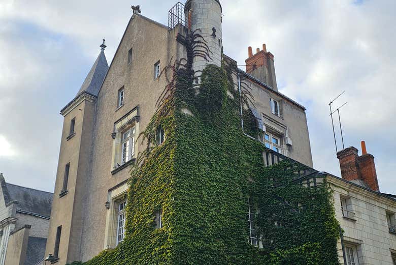 Un rincón con mucho encanto en Tours