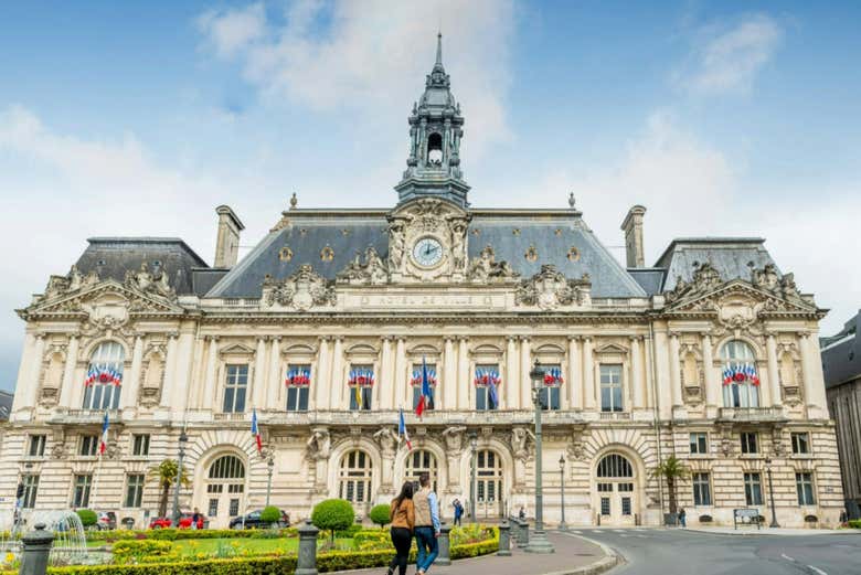 Hôtel de Ville, el precioso Ayuntamiento de Tours