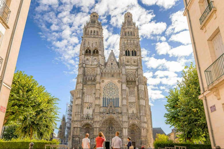 La catedral de Tours es una obra maestra del gótico