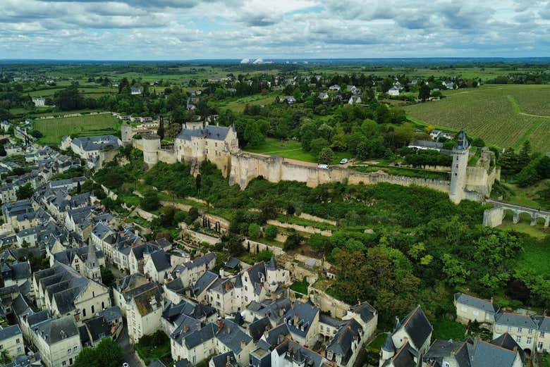 Welcome to Chinon!