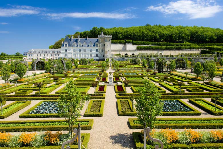 Gardens of the Château de Villandry