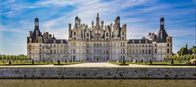 Loire Valley Chateaux Helicopter Tour