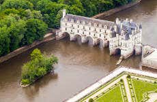 Tour por los castillos de Chenonceau, Amboise y Clos-Lucé