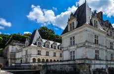 Tour pelos castelos de Villandry e Azay-le-Rideau