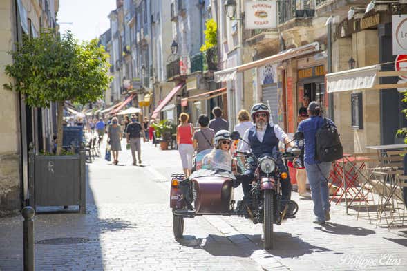 Tour en sidecar por Tours