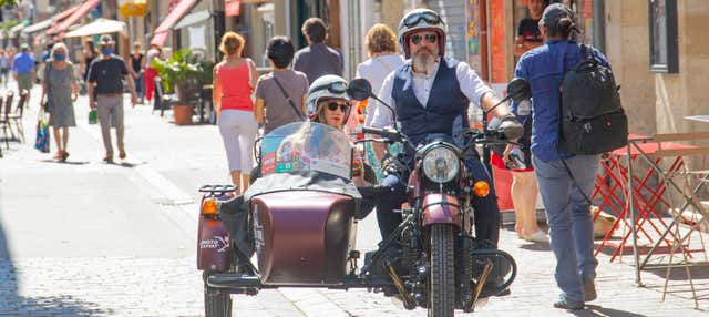 de tours a chambord Tours Sidecar Tour