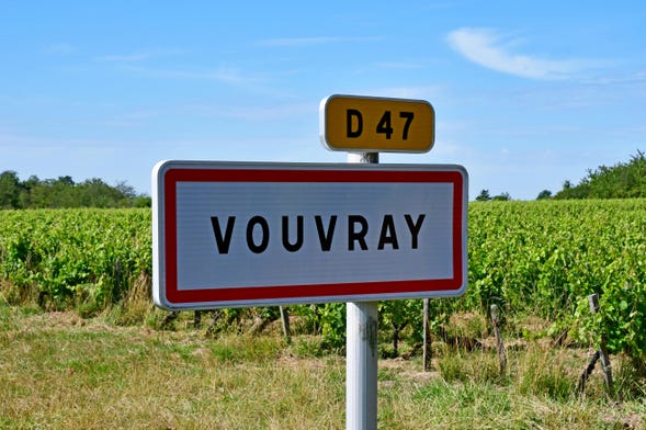 Tour de vinhedos e adegas por Vouvray