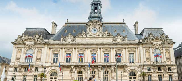 Visita guiada por la ciudad de Tours