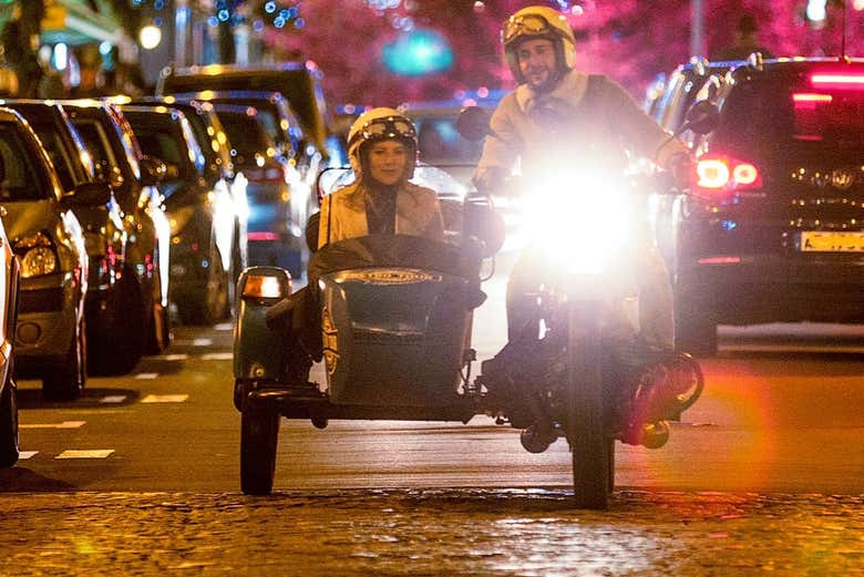 Ruta en sidecar