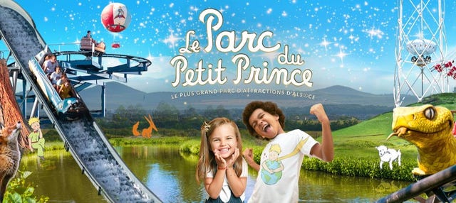 Billet pour le parc du Petit Prince