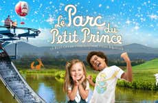 Entrada al parque de El Principito