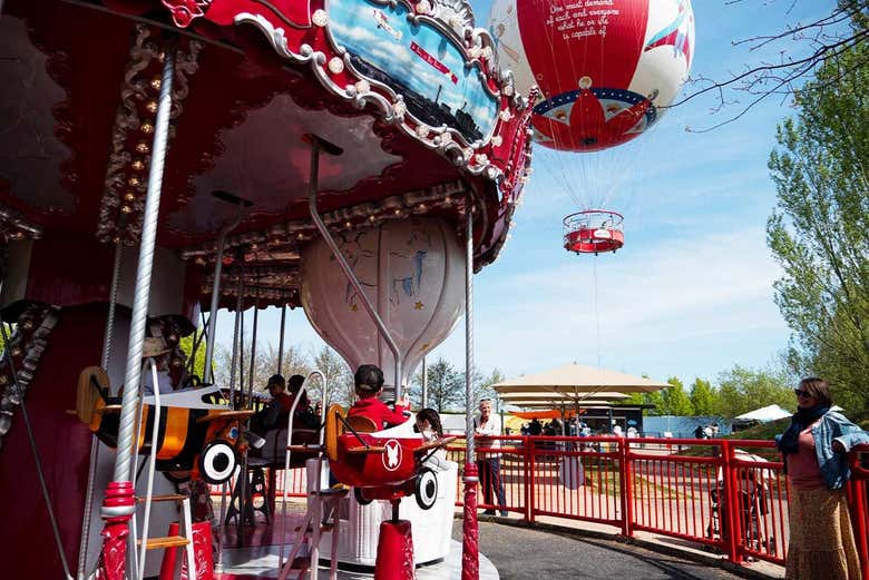 Carousel in the park