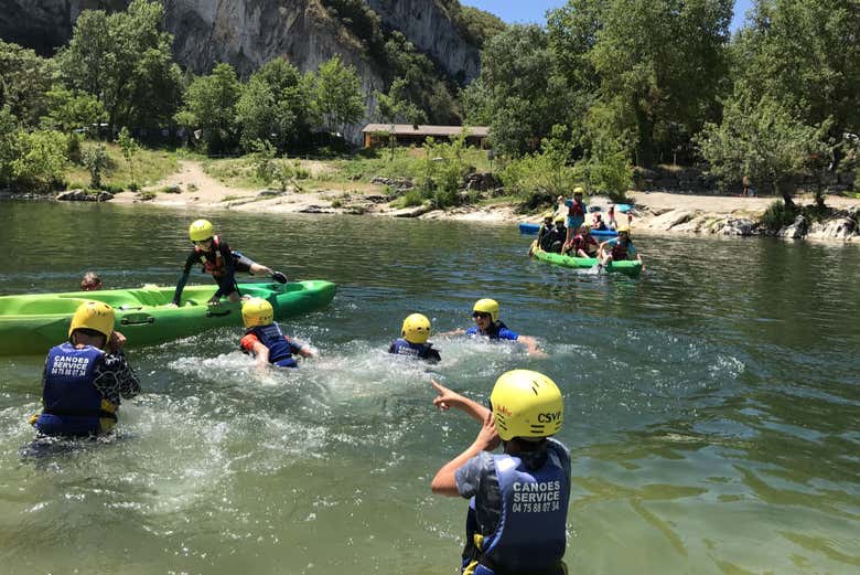 Making a splash!