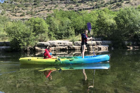 Tour en kayak por Pont d’Arc