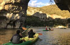 Balade en kayak sur la rivière Ardèche