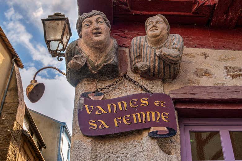 Casa de Vannes et sa femme