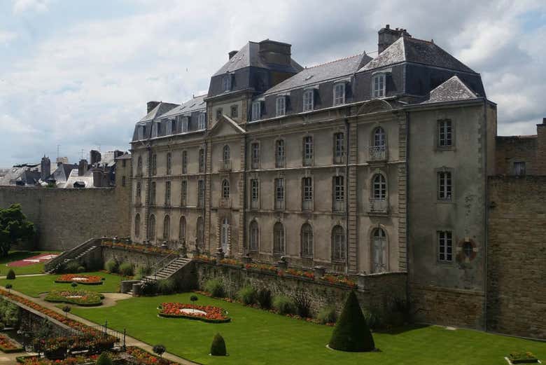 Castillo de l´Hermine