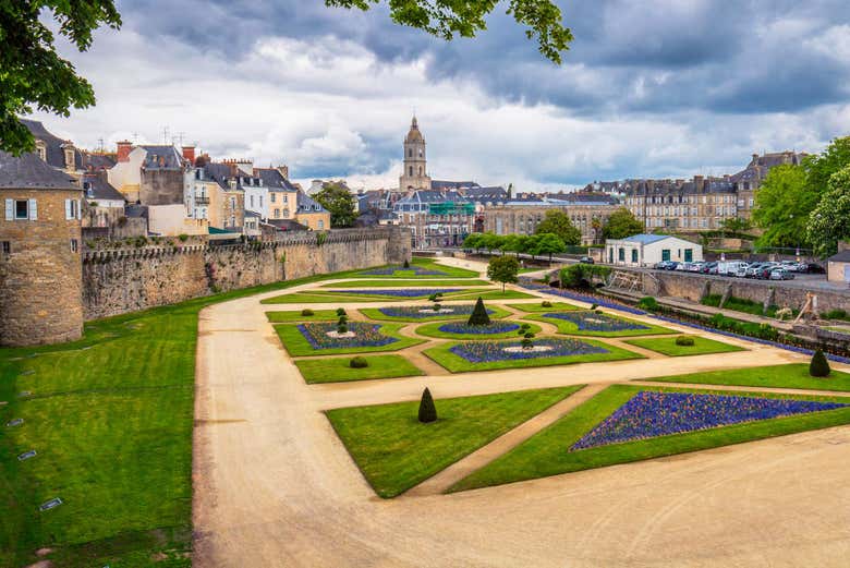 Jardines franceses del Castillo de l´Hermine