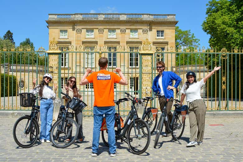 See the Petit Trianon