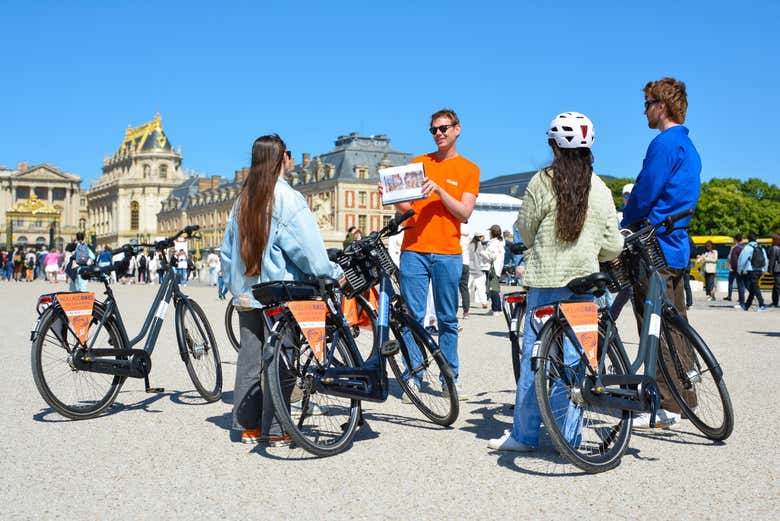 Conociendo Versalles en bicicleta