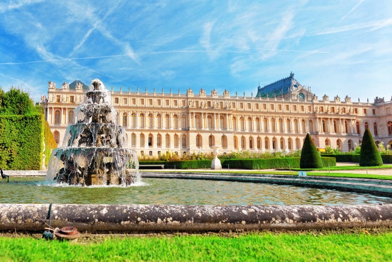 The Palace of Versailles is one of the gems of France