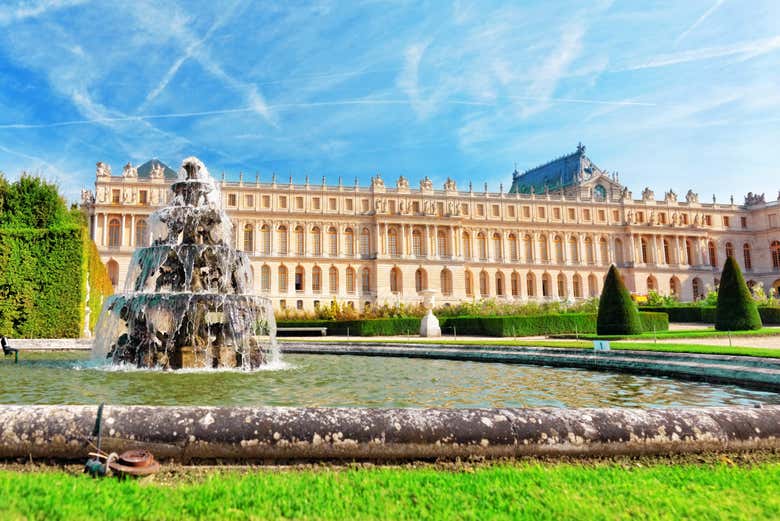 El Palacio de Versalles es una de las joyas de Francia