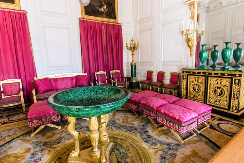 Interior del Gran Trianón de Versalles