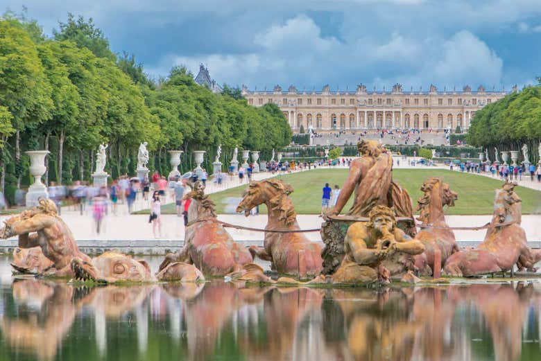Gardens of the Palace of Versailles