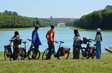 Tour de bicicleta por Versalhes