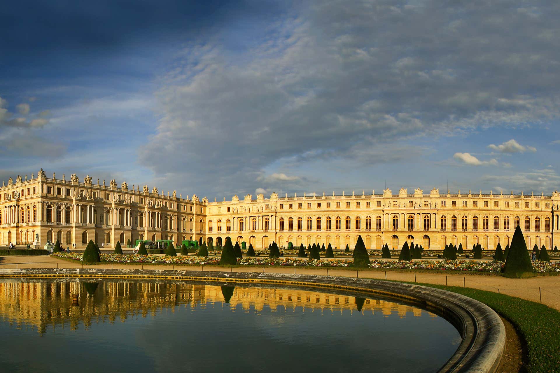 virtual tour reggia di versailles