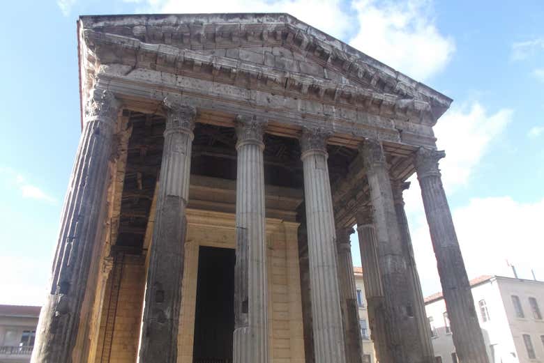 Templo de Augusto y Livie