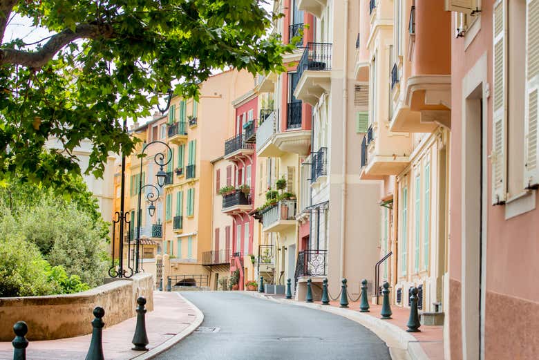 Las calles de Montecarlo