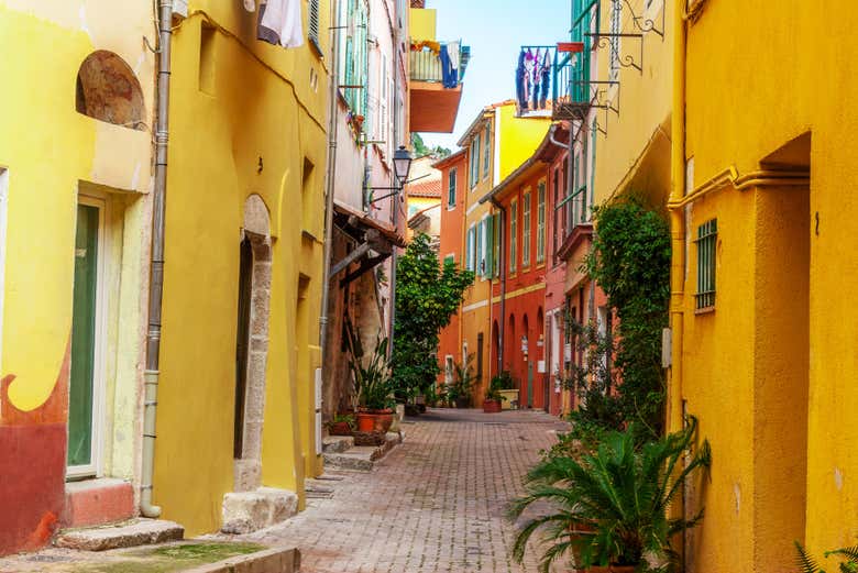 Centro histórico de Villefranche