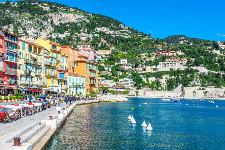 Porto de Villefranche