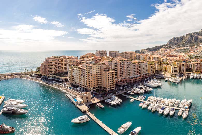 Take a day trip to Monaco and Èze