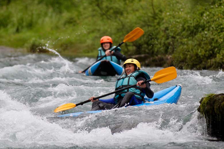 Descendez les rapides