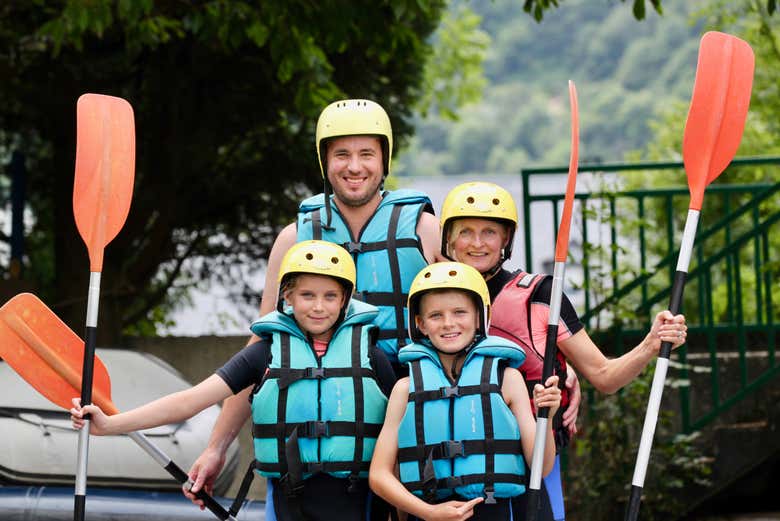 Une activité en famille